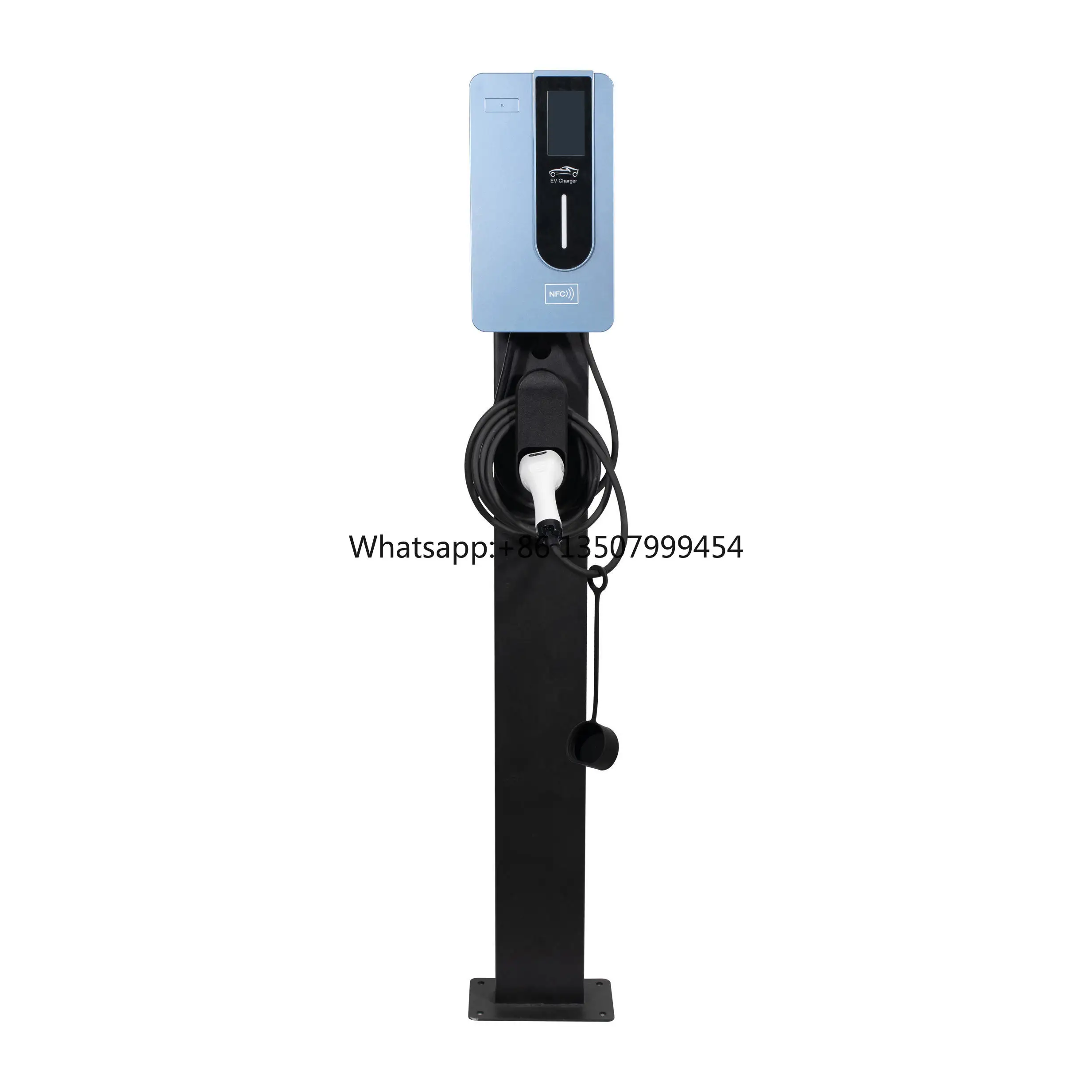 

Customized 220V 32A IP54 Protection Wallbox Charger 7KW Electric Car AC EV Charging Pile
