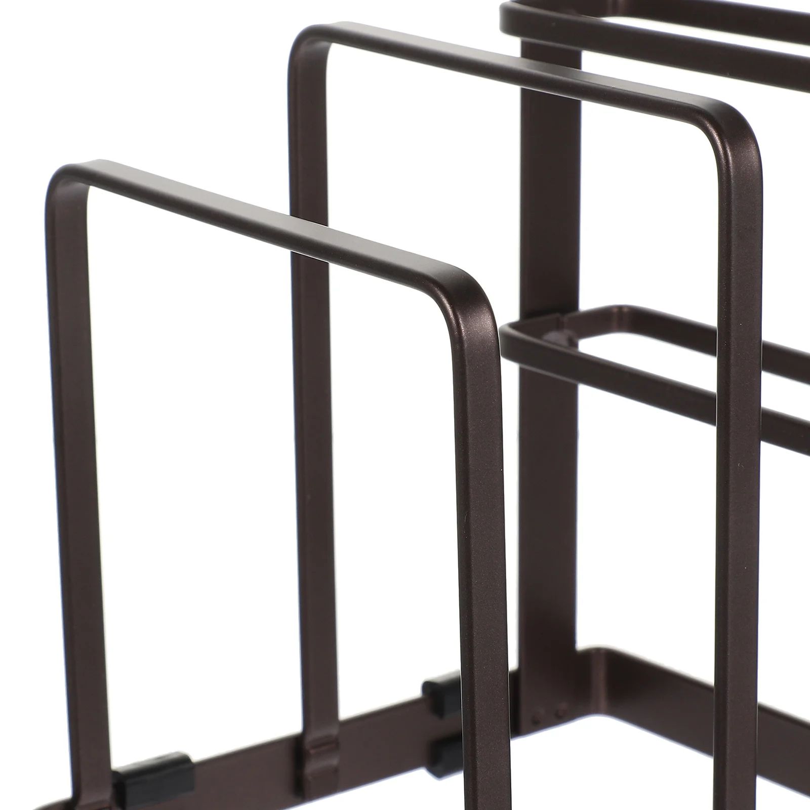 

Iron Kitchen Drying Rack Multipurpose Drainer Tray Tableware Cutting Board Holder Organizer Coffee Tidy Space Saving Modern