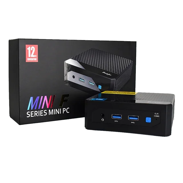 Mini PC Alder Lake- N95 Mini Gaming PC Win11 Dual WiFi Business Mini Computer