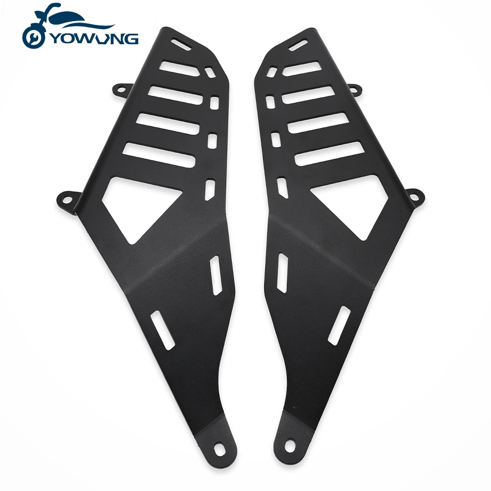 For Kawasaki KLR650 Adventure / ABS 2022 2023 2024 2025 KLR 650 Motorcycle Side Luggage Rack Support Shelf Case Holder Bracket