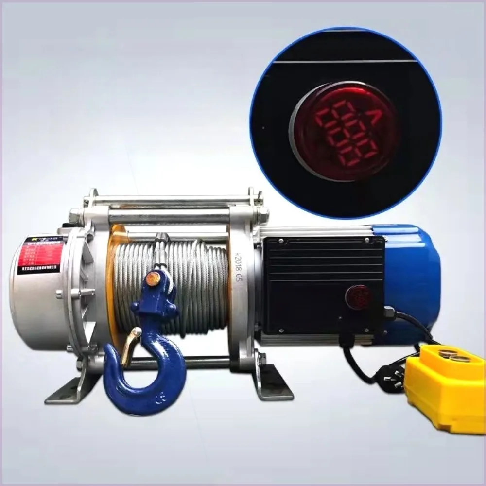 Multifunktionale einteilige Hebebühne mit 220-V-Winde