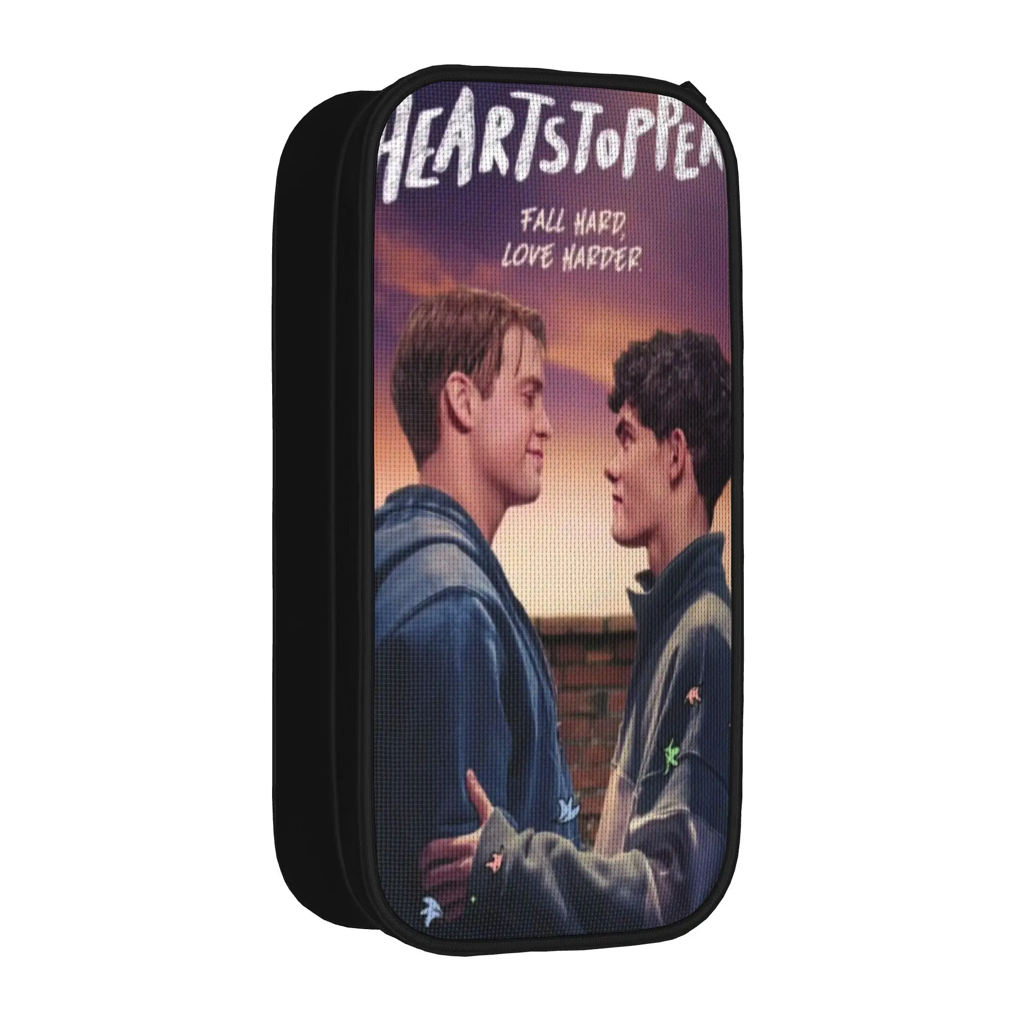 Creative Heartstoppers Forever 2026 Pencil Case  Pencil Box Pen Box for Student Bags Students School Gifts Stationery