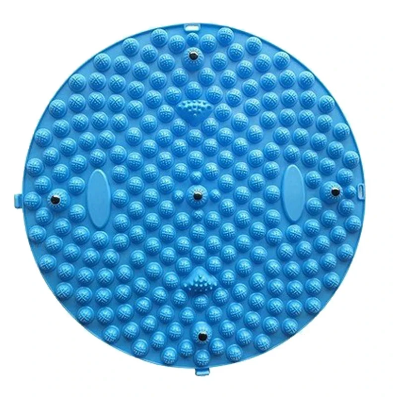 1PC TPE Magnetic Foot Massage Pad Stimulates Acupoints, Presses Fingertips, Circular Massage Pad, Jogging Pad