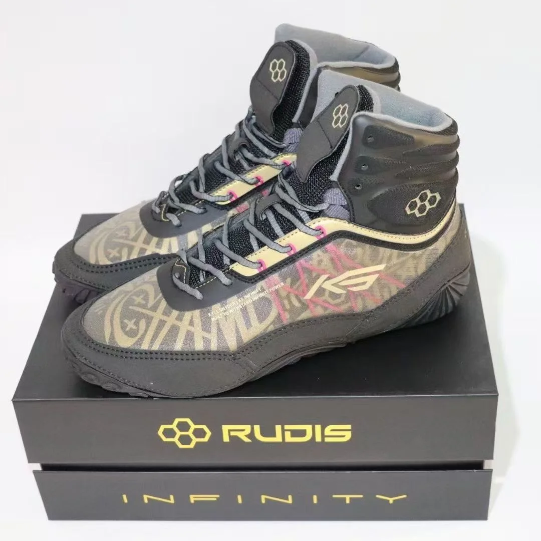 Men's Boxing Shoes Classic Training Outdoor Sneakers Equipment Original Boxing Boots Sports Professional Fitness Wrestling Shoes