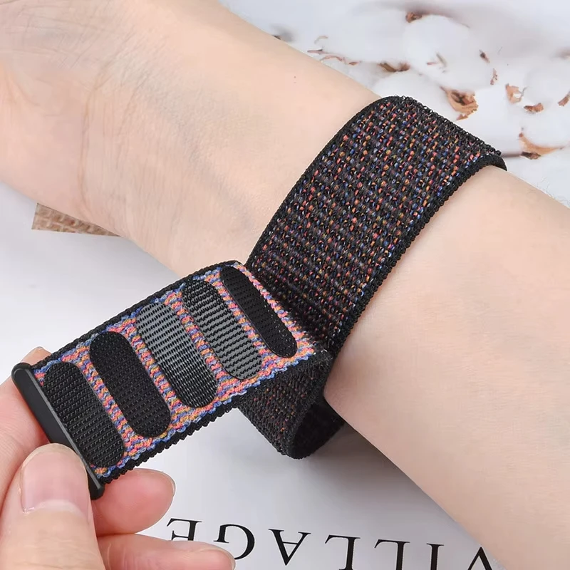 Original Nylon Loop for Xiaomi Redmi Watch 3 active Straps accessories sport Breathable Replacement Correa for Redmi 3 Lite band image 6