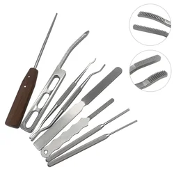 Bone File Trochlea Rasp Bone Grind Bone Joint Stainless Steel  Autoclaveable Orthopedic Instrument pet 1pc