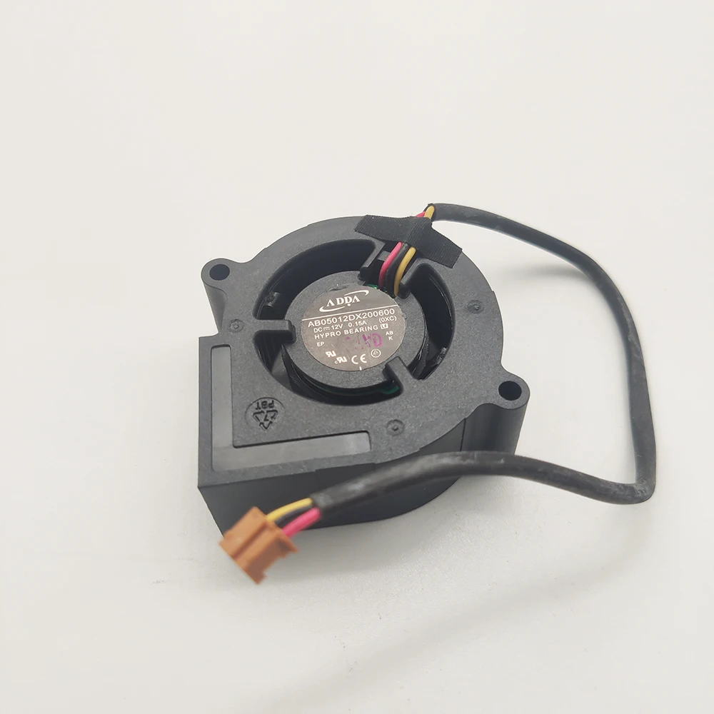 Original AB05012DX 200600   BENQ proyector DX806ST Hitachi RX300 ventilador de refrigeración 12V0.15A