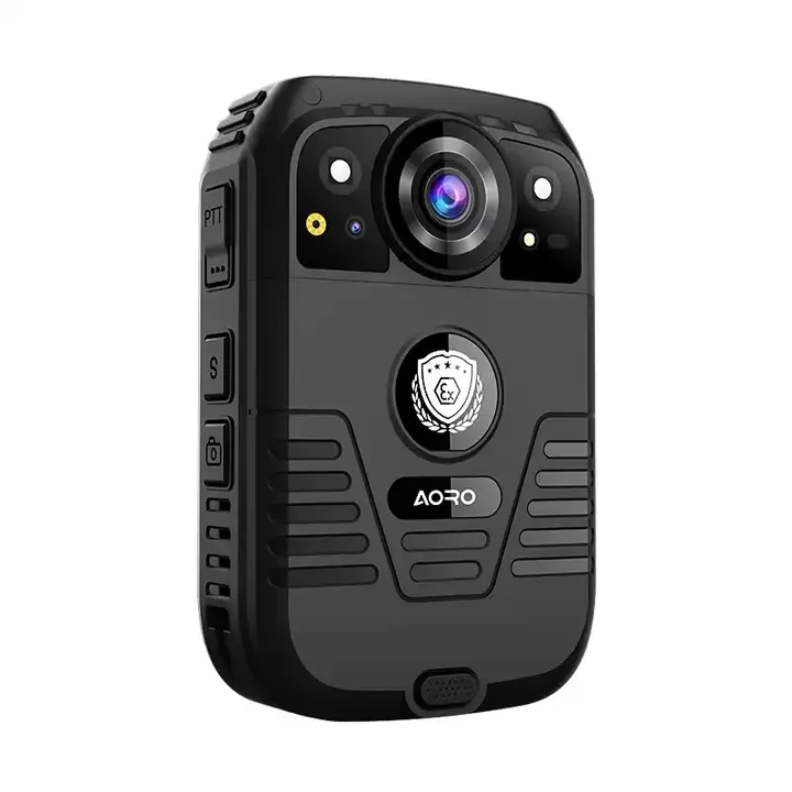 AORO IP68 Waterproof Explosion Proof Atex Ex Body Cam With Touchscreen GPS WIFI 4g 5g Body Worn Camera