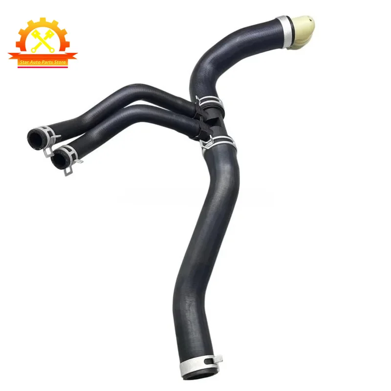 HL3Z8286B HL348286EE HL3Z-8286-B HL34-8286-EE HL348286ED Radiator Cooling Hose For Ford Raptor Navigator 2017 Lower Water Pipe