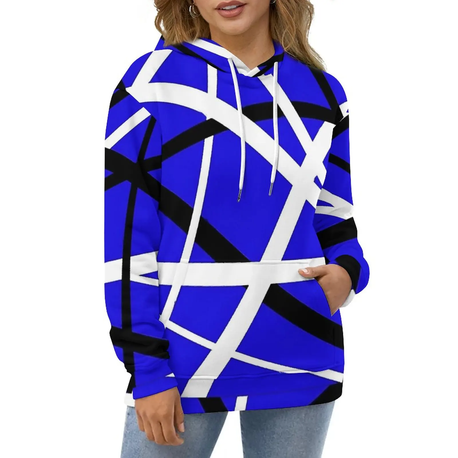 Van Halen Hoodies Long Sleeve Amazing Rock Van Pretty Casual Hoodie Spring Hip Hop Oversized Design Loose Sweatshirts