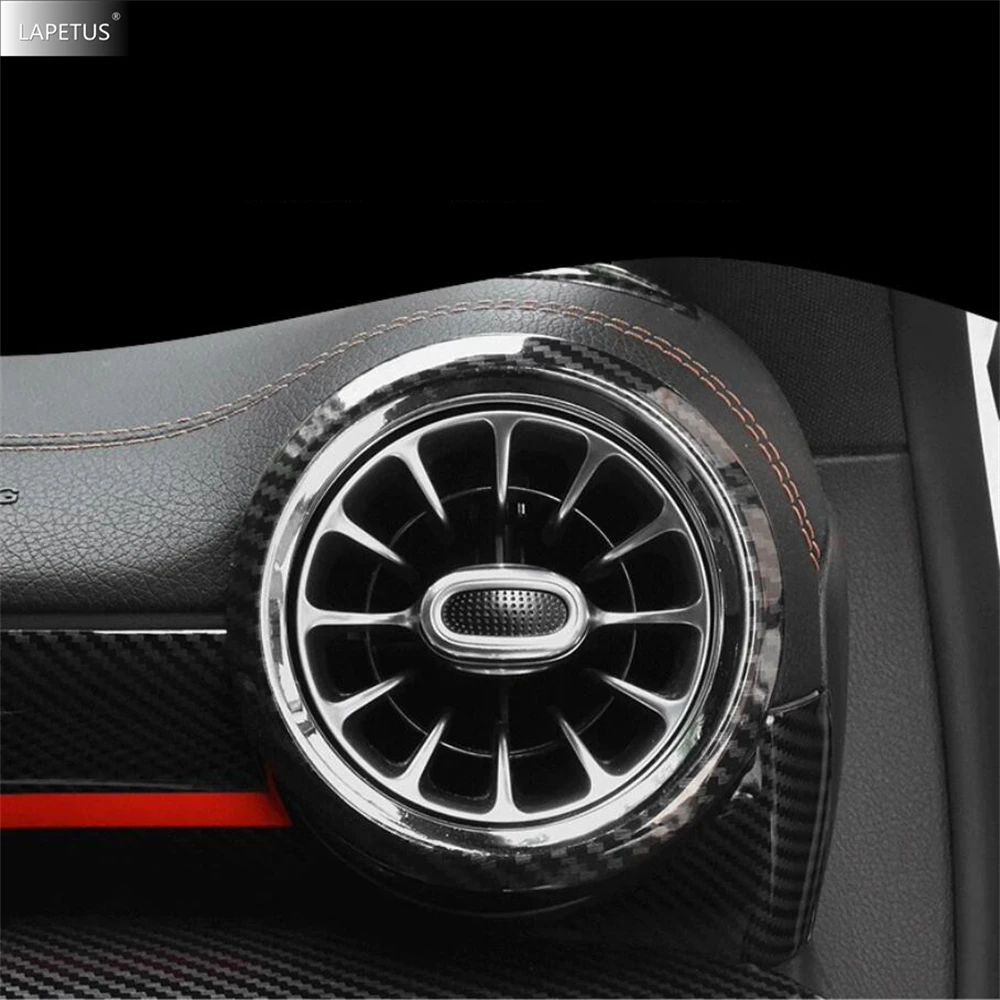 

For Mercedes Benz A CLA Class W177 V177 C118 W118 Car Dashboard Air Conditioner Outlet Vent Decoration Frame Ring Cover Trim