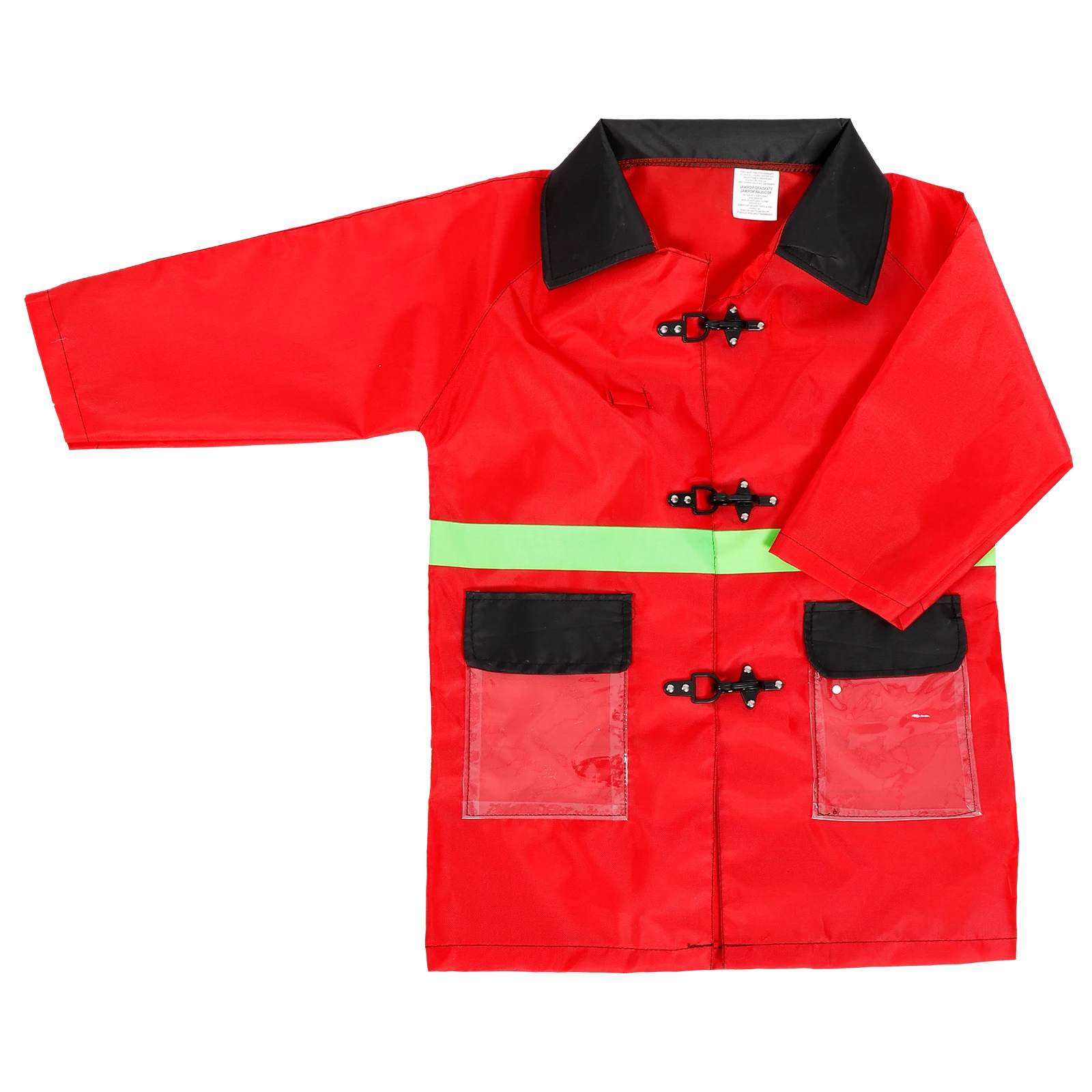 

Firefighter Costume for Kids Boys Children Dress up Costumes Halloween Party Stage Performance Comfortable Fabric