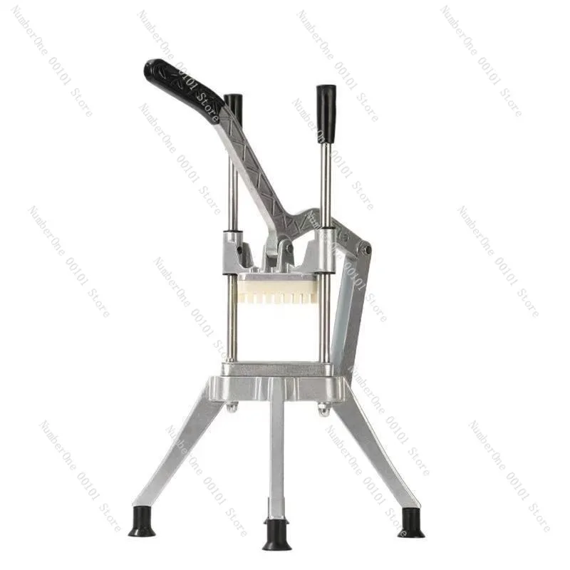 Manual Vegetable Cutter Dicer Stainless Steel Potato Cucumber Slicer Strip Cutter Kitchen Tool