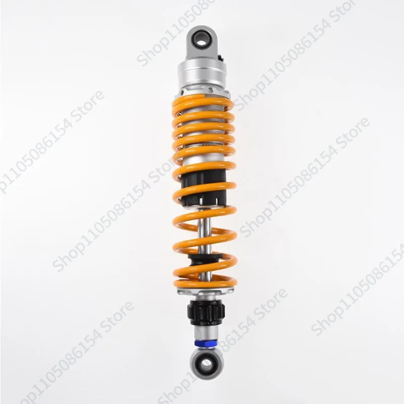 Motorcycle modified rear shock absorber damping adjustable spring shock absorber