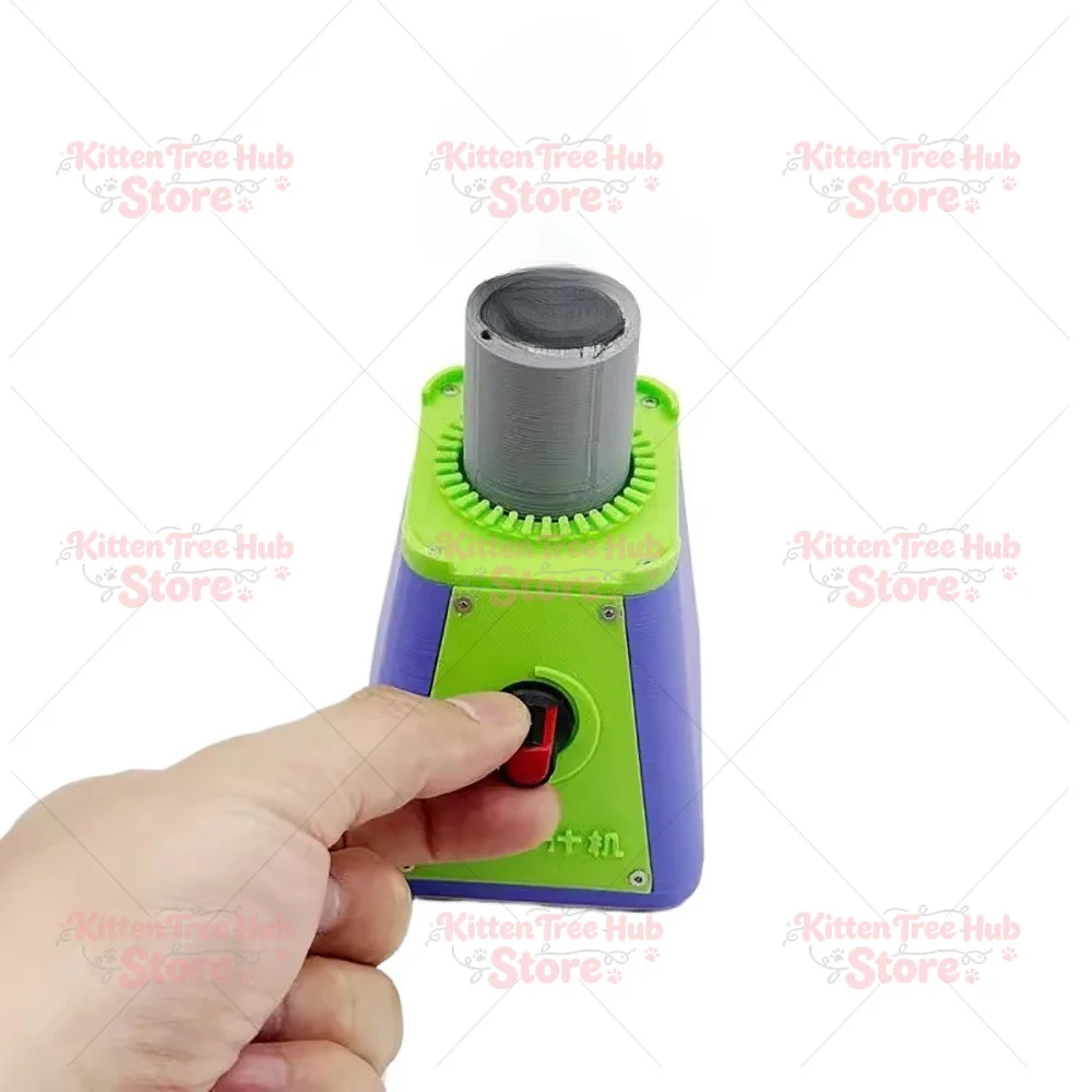 Electric Paint Shaker Mixer - Variable Speed, Micro-Eccentric Design for Model Paints (for 19/25mm Bottles)