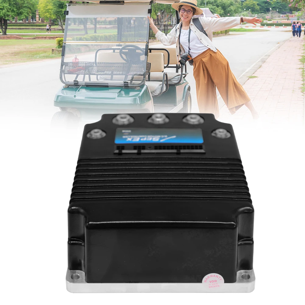 

1268-5403 48V 400A 0-5kΩ DC Controller 2CN090 for STAR EV Classic Sirius Capella Zone 2000-UP Motor Controllers