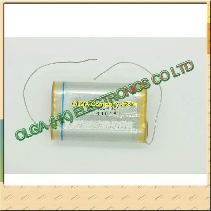 [Imported] high voltage capacitor 35KV302K high voltage thin film capacitor 35KV3000P 302K35   10PCS -1lot