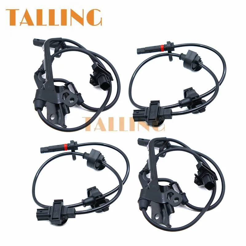 

4PCS Front Rear L/R ABS Wheel Speed Sensor For Honda Pilot Acura MDX ZDX 57455-STX-A01 57450-STX-A01 57470-STX-A01 57475-STX-A01