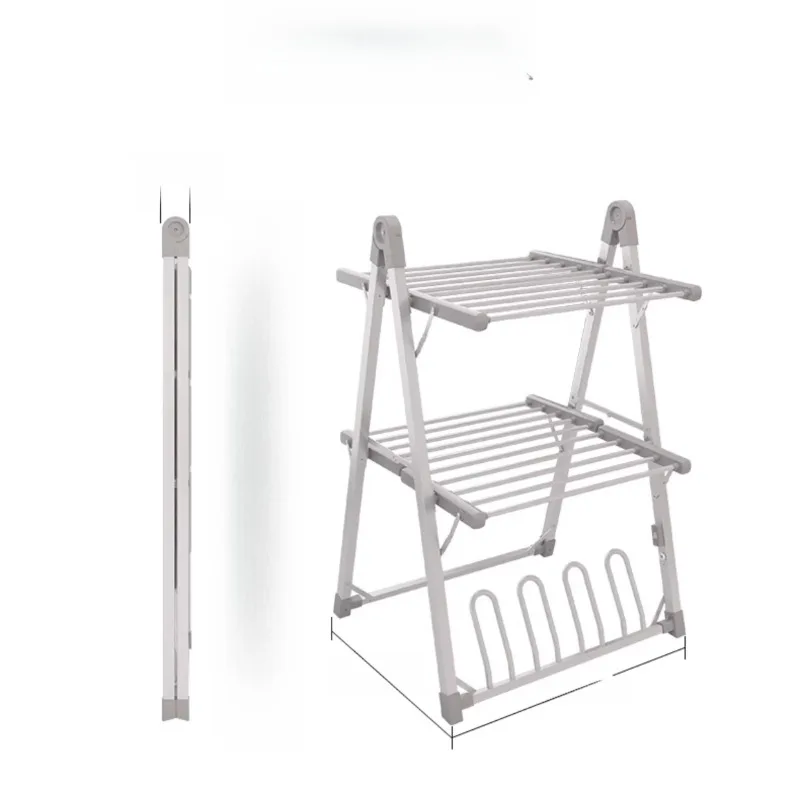 

rack Electric heating drying rack, floor folding heating drying rack