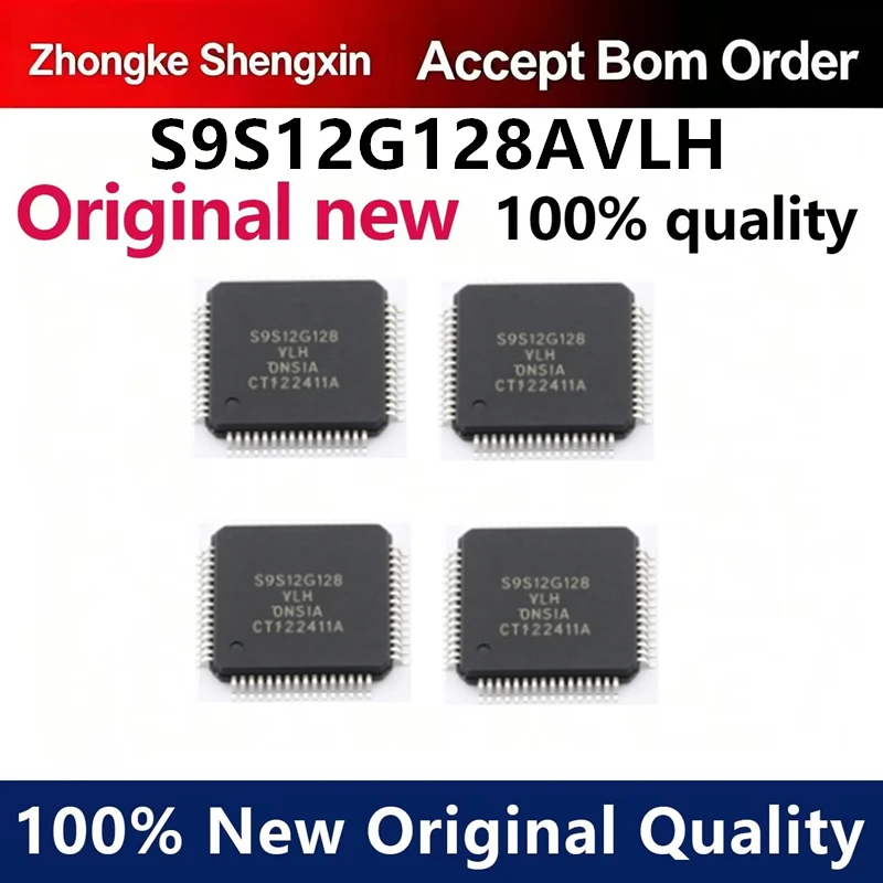 (5-100pieces)S9S12G128AVLH S9S12G128AVLHS9S12G128AVLH S 9 S12 G1 2 8 AVLH