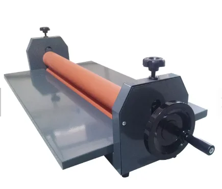 Hot Sale  1000mm  Size Manual Hand Crank Easy Use Cold Laminating Machine Cold Laminator with HY-Z04
