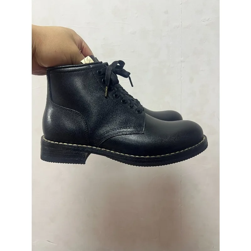 

24SS High Street VISVIM Мужская удобная обувь Мужские кроссовки из натуральной кожи Мужская модная спортивная обувь