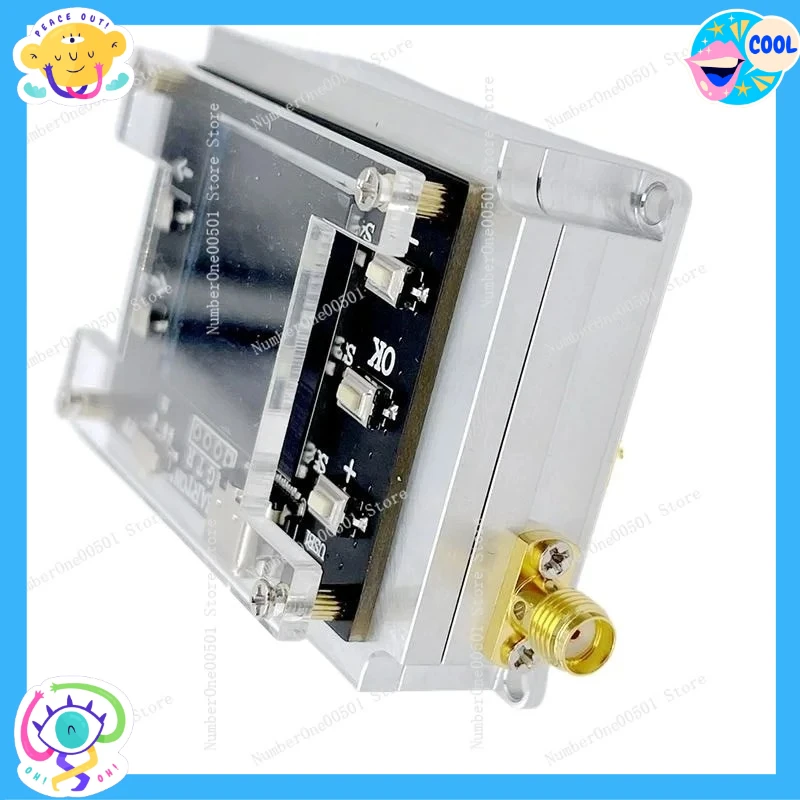

Digital Programmable Attenuator 90dB 0.25dB Step 3G 6G 8G with Display High Isolation RF Microwave Signal