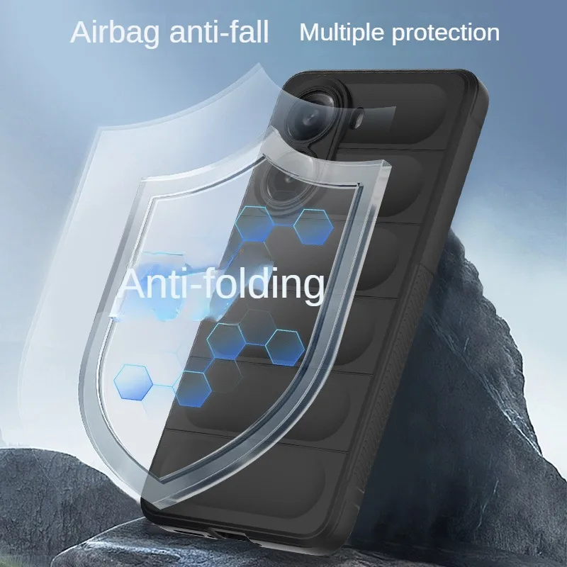 حافظة سيليكون مرنة ذات ملمس ناعم لهاتف Xiaomi Poco X7 Pro 5G غطاء حماية مقاوم للصدمات Fundas Coque