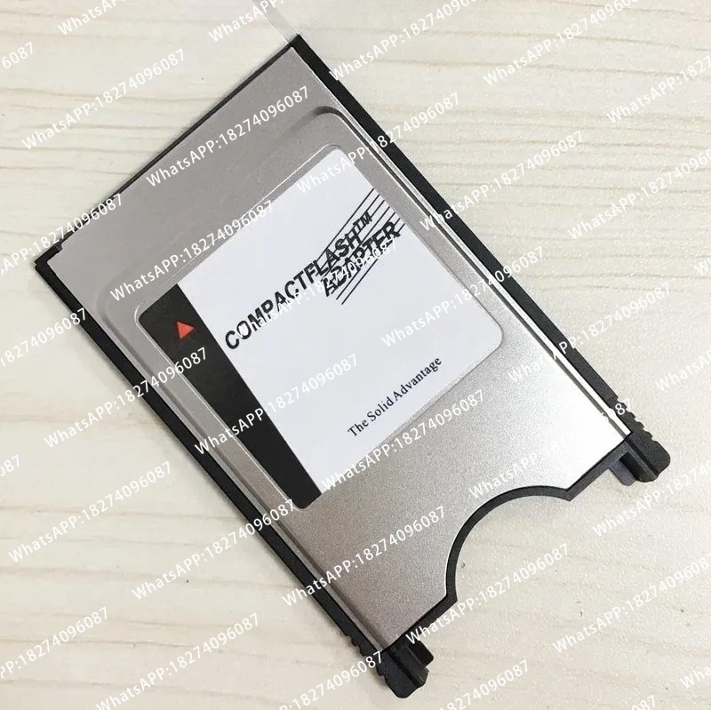 Adaptador de Interfaz CF a PCMCIA, Lector de Tarjetas PCMCIA, Soporte para Tarjetas PC, Soporte para Tarjetas CF