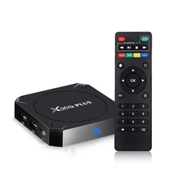 Décodeur Smart TV X96Q Plus, Android TV Box 2023, AllWinner 4K TV Box, lecteur multimédia X96Q, 4 Go, 64 Go, 11.0