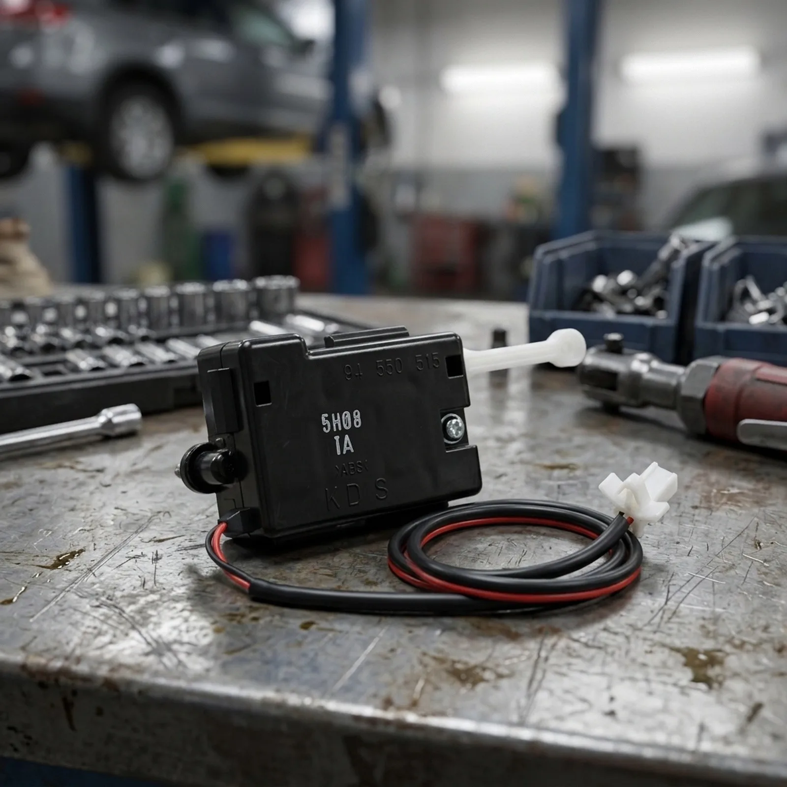 for chevrolet Aveo for Lock Rear Door Lock Actuator ABS Material Construction Non Deformation Structure For Auto Repair
