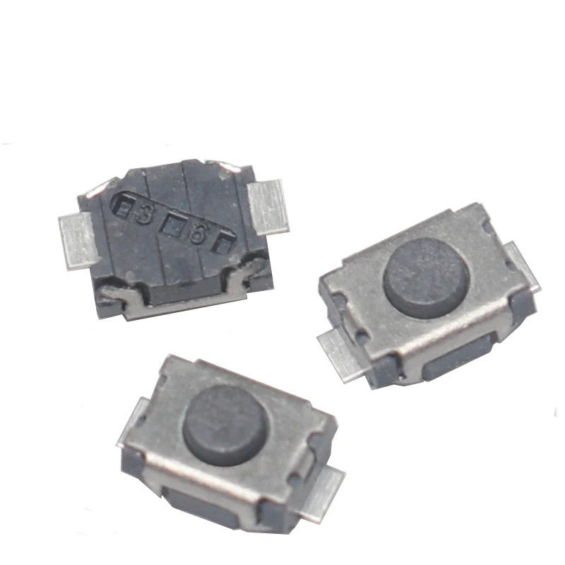 【100-20PCS】3*4*2 mm SMD Switch 4 Pin Touch Micro Switch Tact Push Button Switches 3x4x2H Mini Buttons
