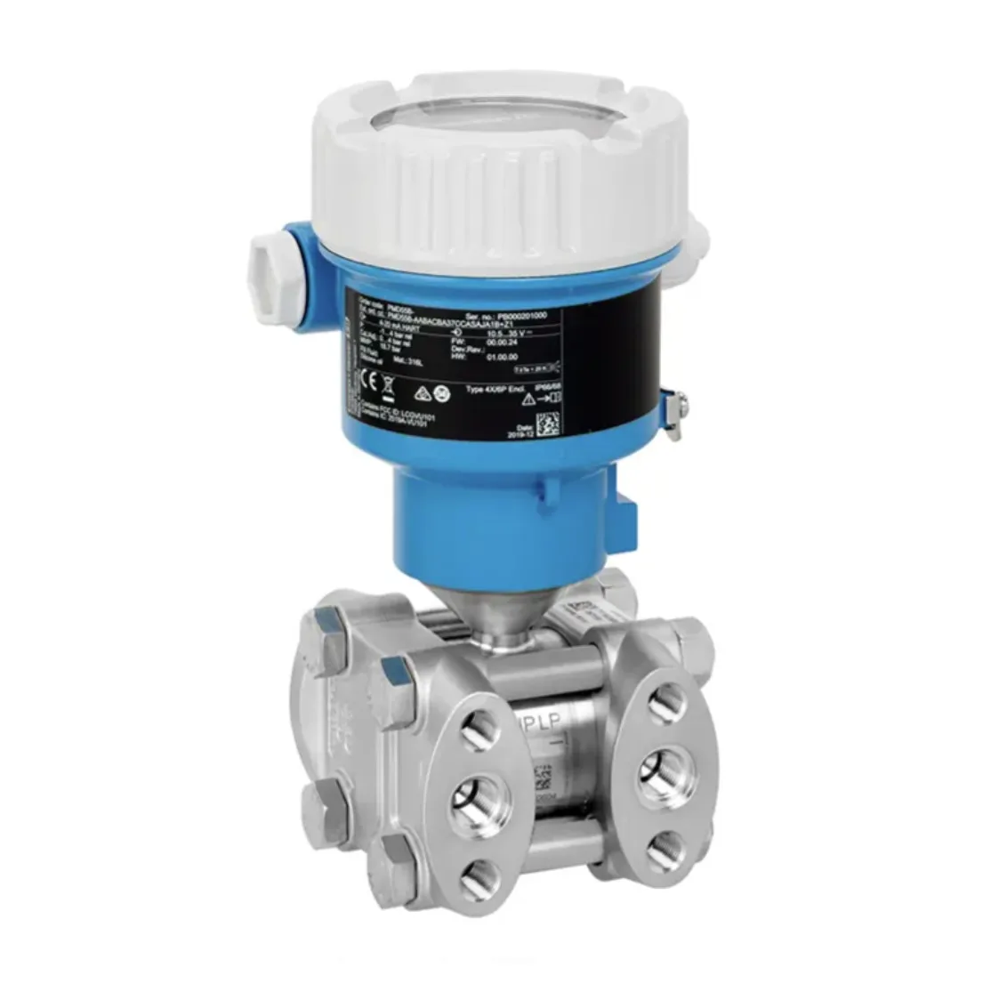 

Endress+Hauser Differential Pressure Transmitter Deltabar PMD55B