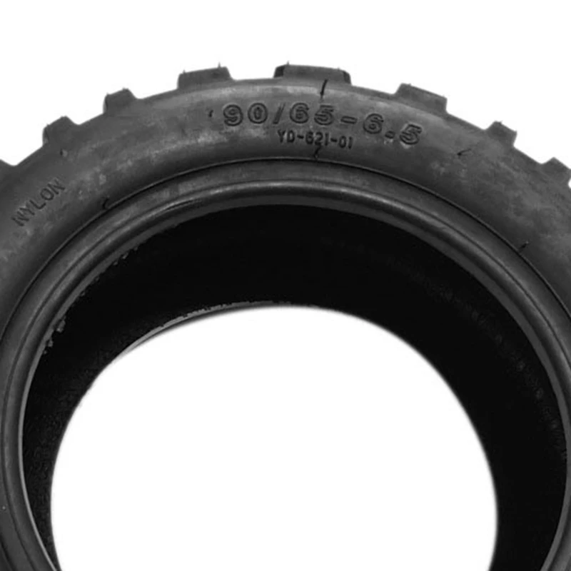 Electric Scooter Tire Inflatable Tubeless Tyre 11In 90/65-6.5 For City Road Off-Road Scooter Tires Replacemen