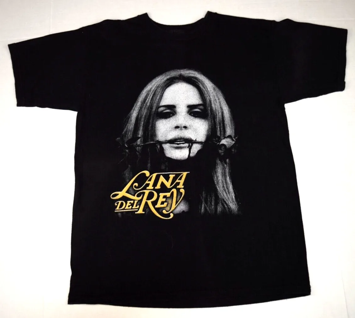 Band T Shirt Vtg Lana Del Rey Courtney Love Endless Summer Tour 2015 S M