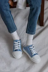 BJD/SD Doll Board Shoes Girls Boys Low-top Colorful Blue Yellow 1/3 1/4 Canvas Half Drag Canvas Shoe Toys Gifts Doll Accessories