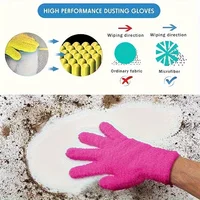 1pc Microfiber Dusting Gloves-Stretchable & Breathable Cleaning Gloves,Non-Waterproof for Cars, Boats, RVs, Pools, Home, Kitchen - Image 4
