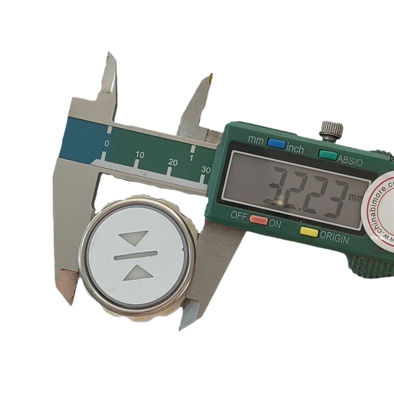 Bouton poussoir d'ascenseur ProD1498V2 SM04PB/A5 lumière blanche