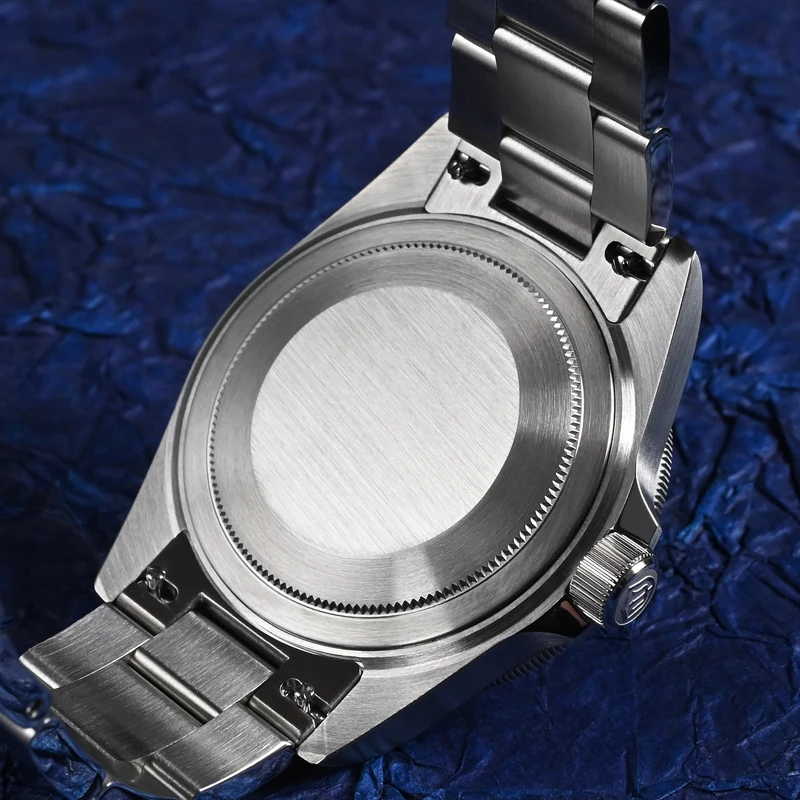 Watchdives Wd1969 Pro 38Mm Black Vintage Quartz Watches Vh31 Sapphire Glass Waterproof 200M Luminous Luxury Wrist Watch Man Gift