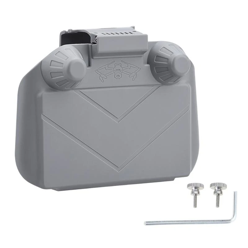 

652F Comfortable Viewing Experience with Sun Hood for MINI 4PRO/AIR3 Remote Controller Sunshade Protect Screen Accessory