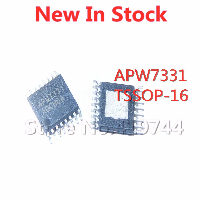 5PCS/LOT APW7331 APW7331RI-TUG TSSOP-16 SMD Power Management IC In Stock NEW original IC