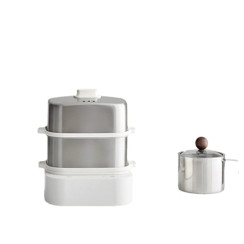 Egg Boiler Egg Steamer Household Multifunctional Small Mini Double Breakfast Machine Boiled Egg Artifact