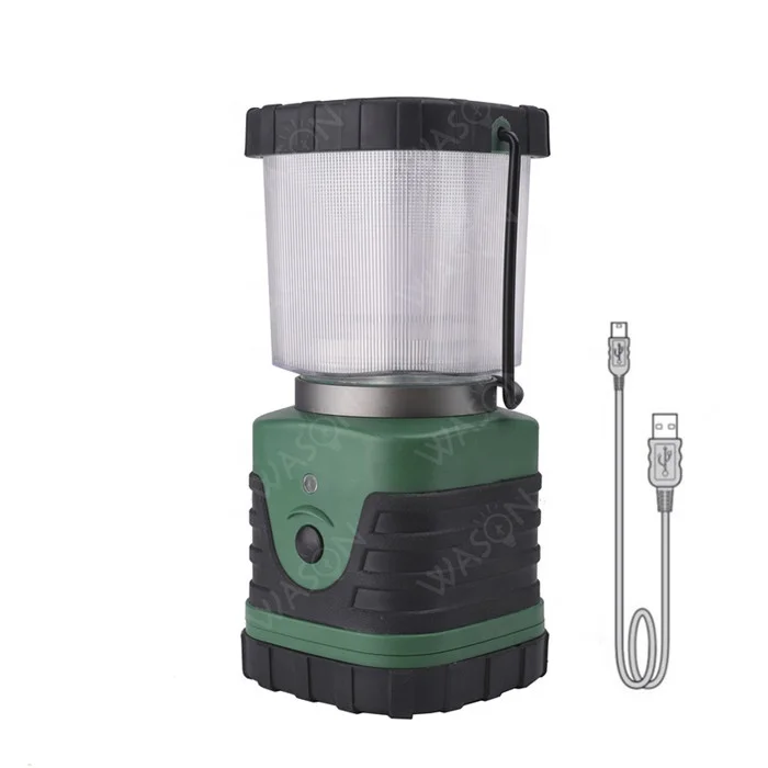 500LM LED Camping Lantern USB Rechargeable Super Bright Outdoor Tent Light 4 Modes Hanging Emergency Lamp for Hiking Fishing