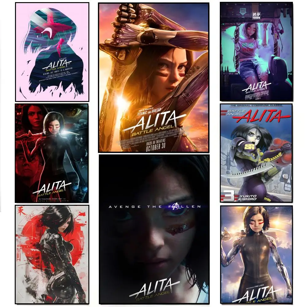 Film A-Alita Battle…