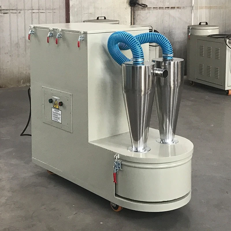 High suction cyclone industrial vacuum cleaner industrial workshop cyclone vacuum cleaner industrial dust collector