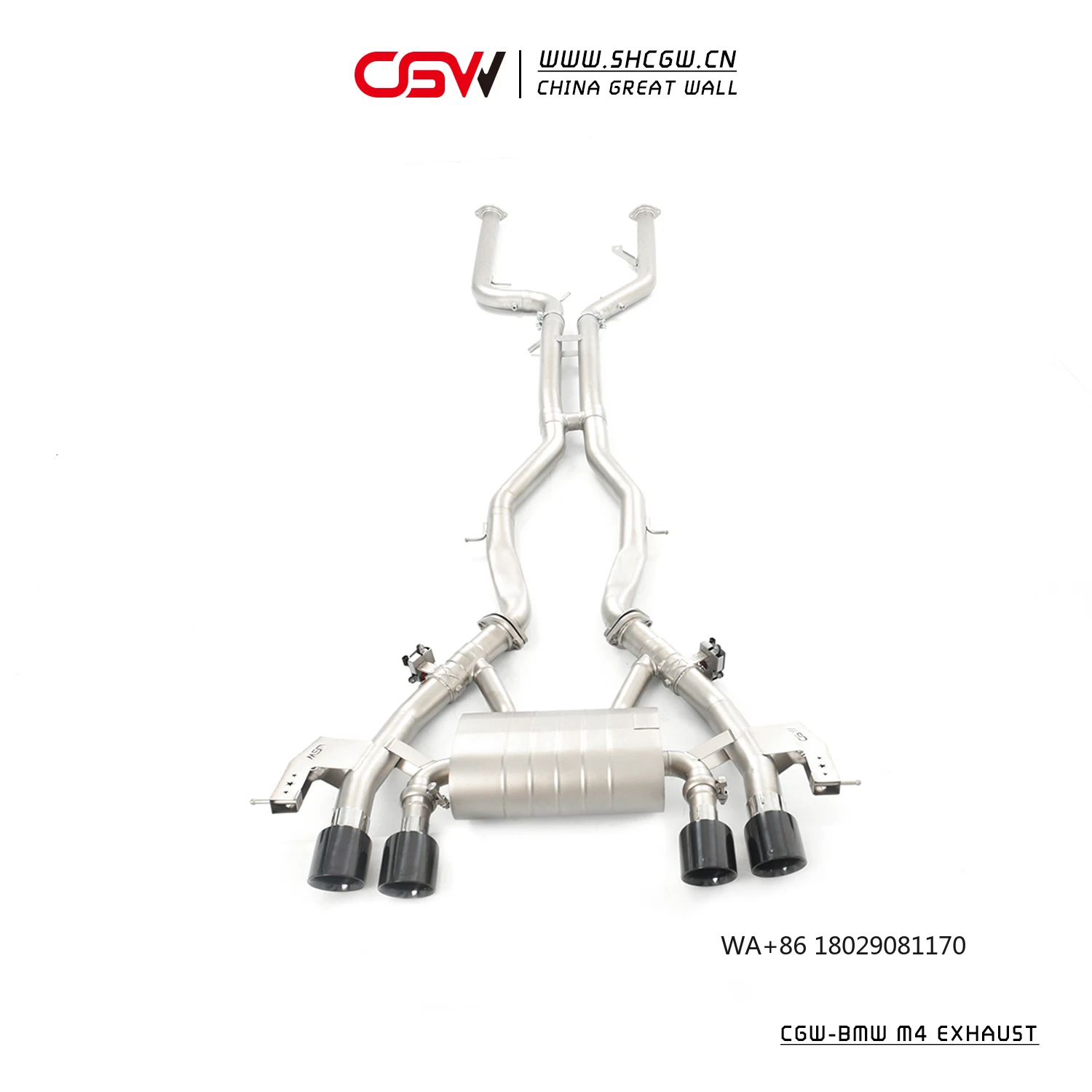 

Выхлопная система CGW Catback для G80 G82 M3 M4