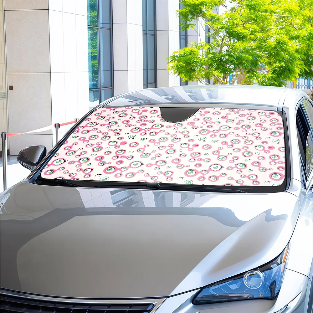 فاخر-كاي كاي-فاخر- كيكي ستائر ظلة السيارة الزجاج الأمامي المضادة للأشعة فوق البنفسجية حماية الجبهة الشمس الظل التبريد حامي #6