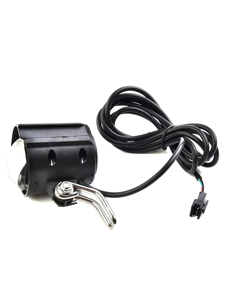 AliExpress NONE Electric Bike LED Headlight Offering Bright Illumination with a Reliable Waterproof Feature for All Riding Conditions
