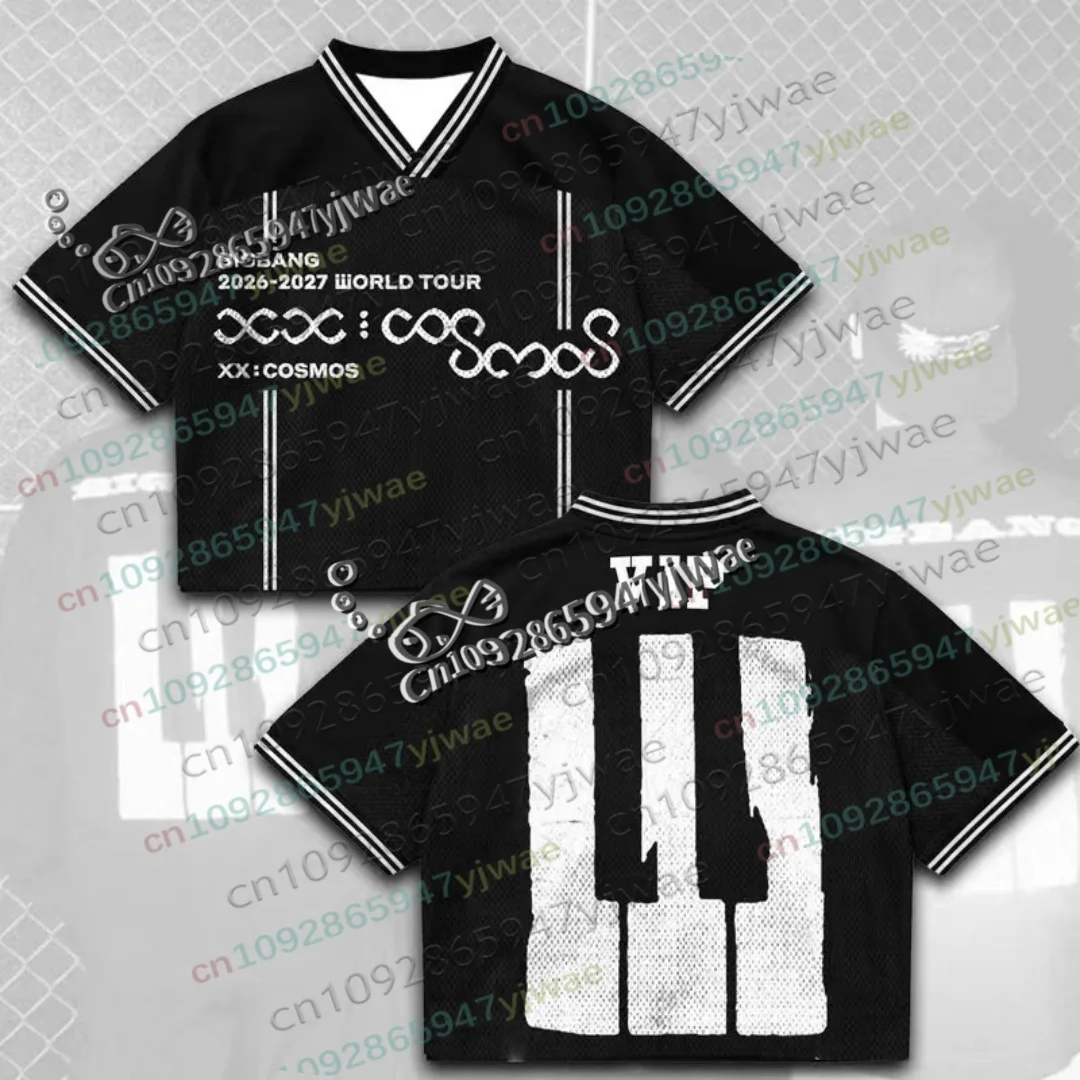 BIGBANG 20th Anniversary Vintage Wash Baumwoll-T-Shirt Kpop Konzert-Tee Unisex Fan-Geschenk G-Dragon Streetwear Herren Damen T-Shirt Tops – Detail 10