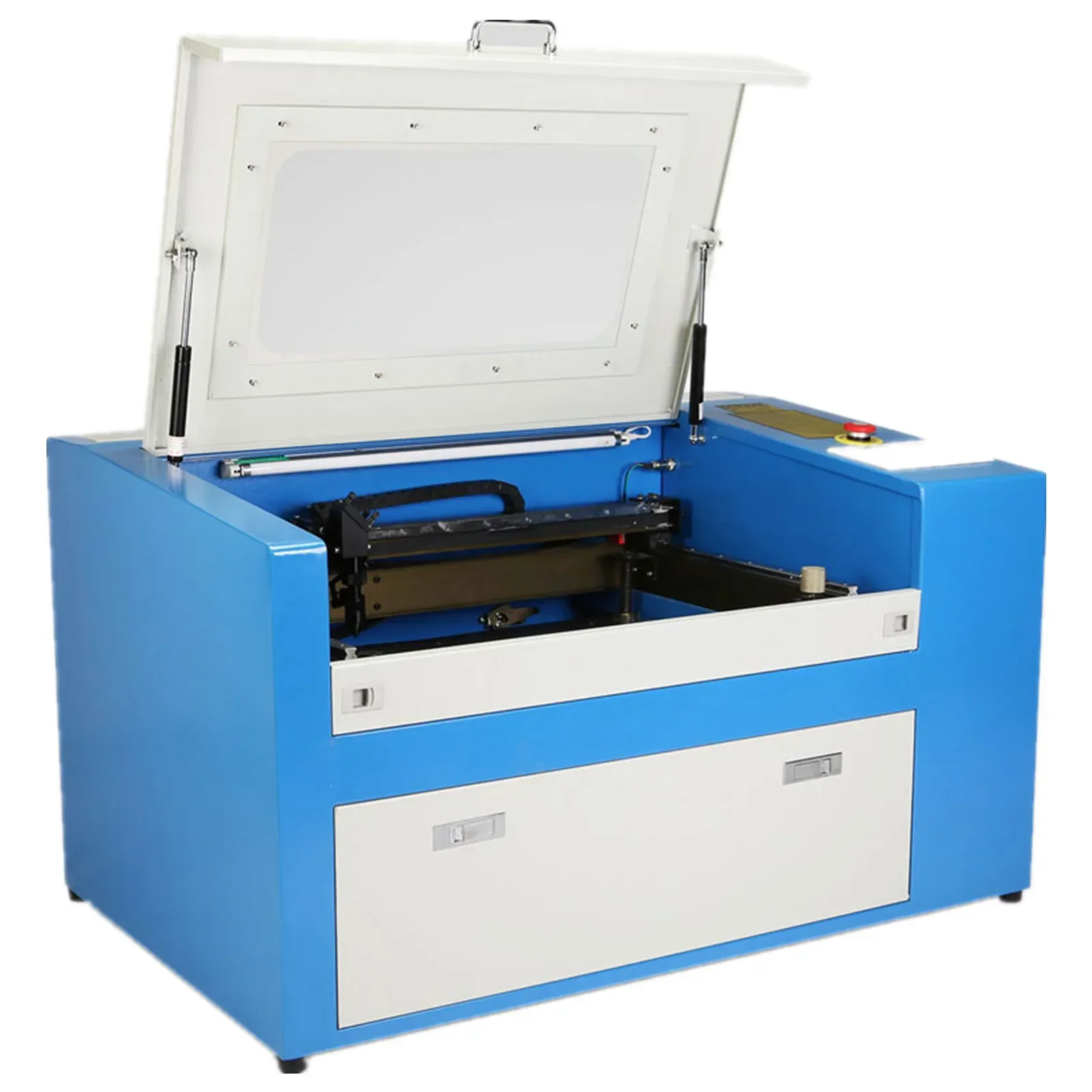 High Precise 50W laser engraver Laser Engraving Machine USB Port  Engraver Cutter laser co2 with Tools